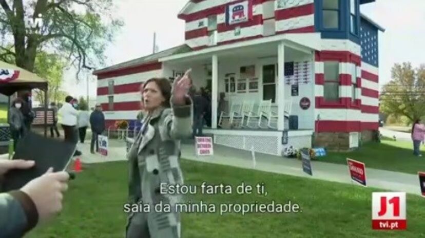 Pedro Bello Moraes, jornalista, TVI, eleições americanas, Donald Trump, pensilvânia, Leslie Rossi
