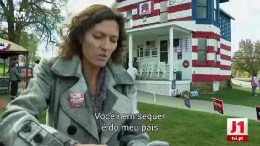 Pedro Bello Moraes, jornalista, TVI, eleições americanas, Donald Trump, pensilvânia, Leslie Rossi