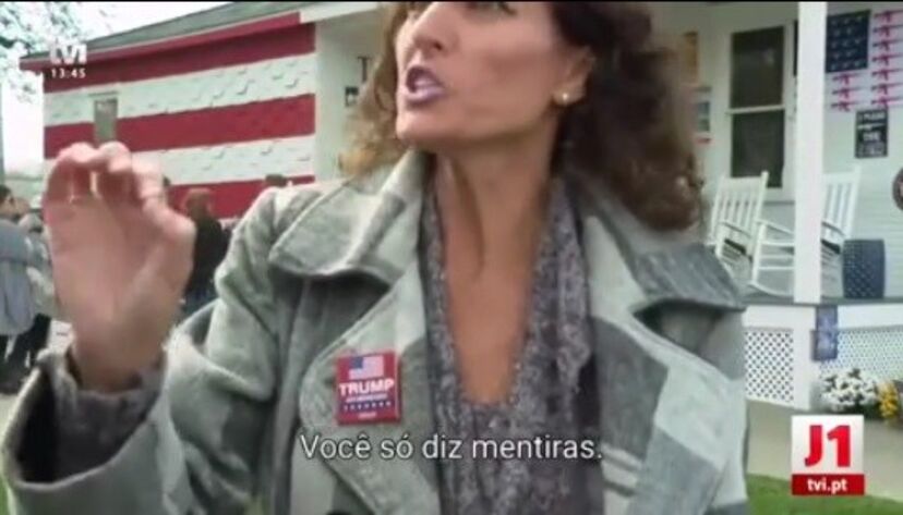 Pedro Bello Moraes, jornalista, TVI, eleições americanas, Donald Trump, pensilvânia, Leslie Rossi