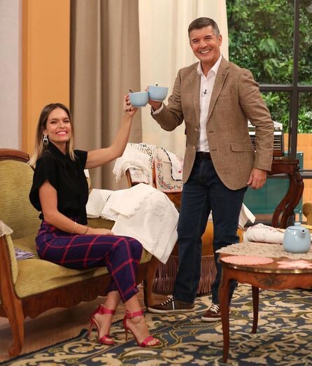 João Baião e Diana Chaves