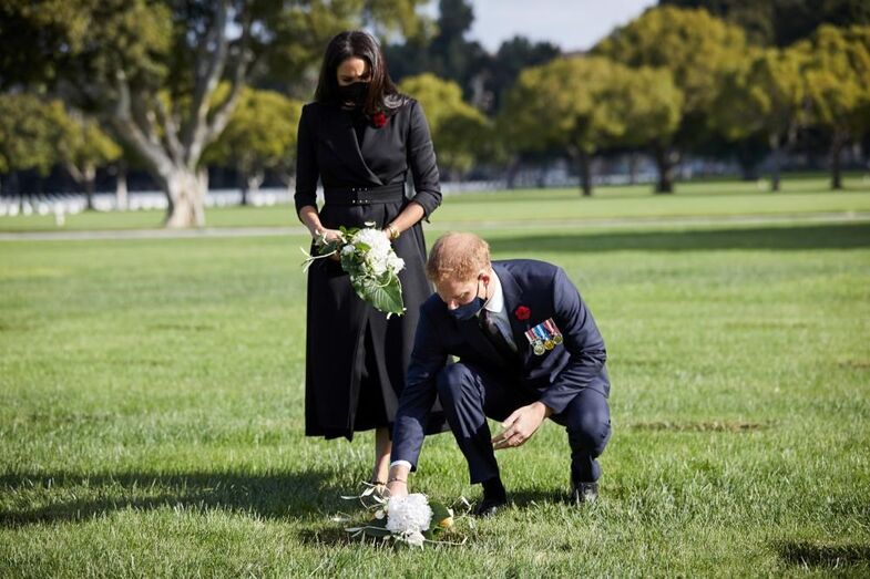 Meghan Markle e príncipe Harry