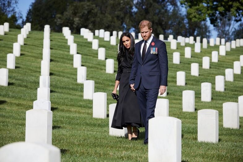Meghan Markle e príncipe Harry