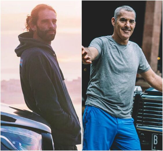 Hugo Vau, Garret McNamara