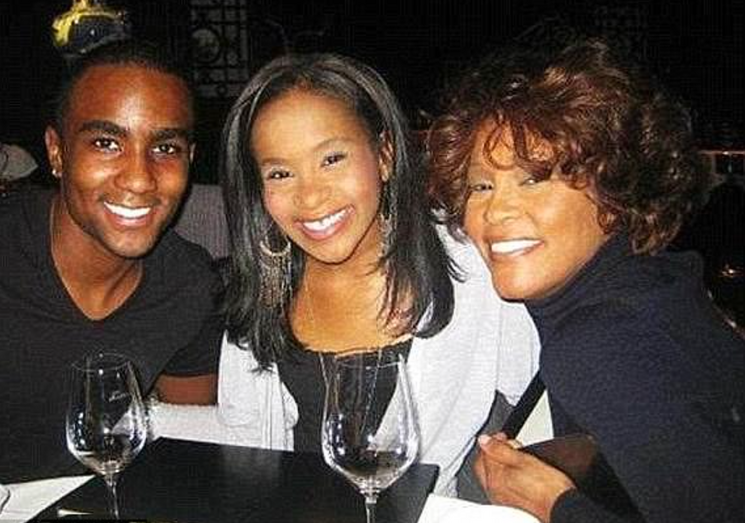 Whitney Houston, Bobby Brown, bobbi kristina, bobby brown jr, morte, morreu, drogas, nick gordon