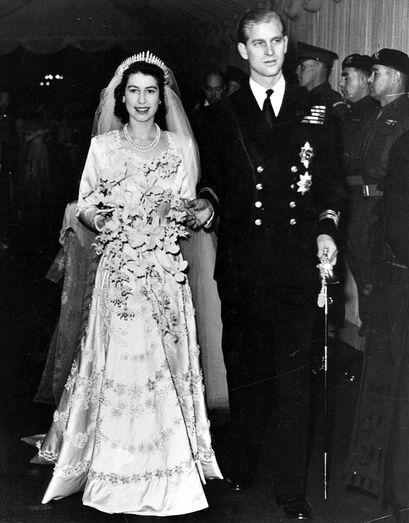 isabel II, Philip, George, Charlotte, Louis, aniversário, 73 anos, casamento, rainha