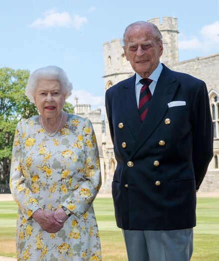 isabel II, Philip, George, Charlotte, Louis, aniversário, 73 anos, casamento, rainha