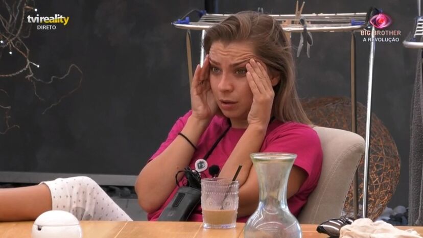 Joana, André Abrantes, Pedro, Andreia, Big Brother