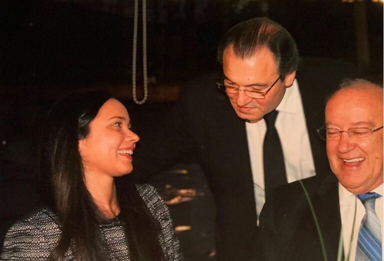 Fernanda Miranda, Reinaldo Teles
