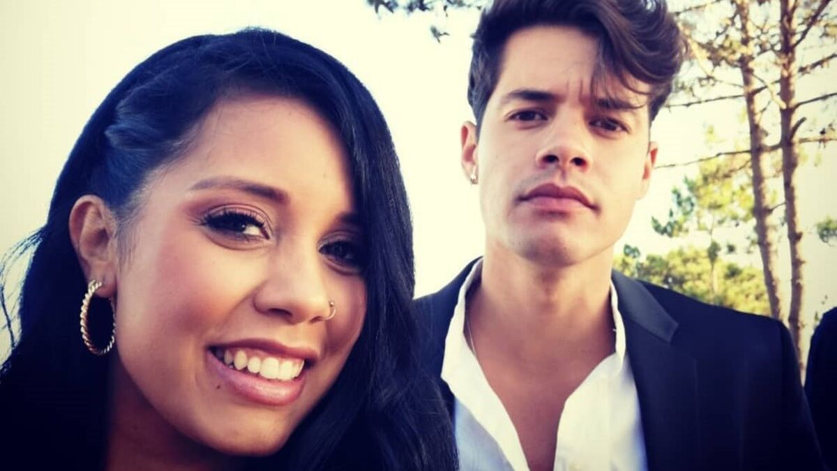 Irma De Ivo Lucas Mostra Foto Rara De Sara Carreira Com O Namorado Nacional Flash