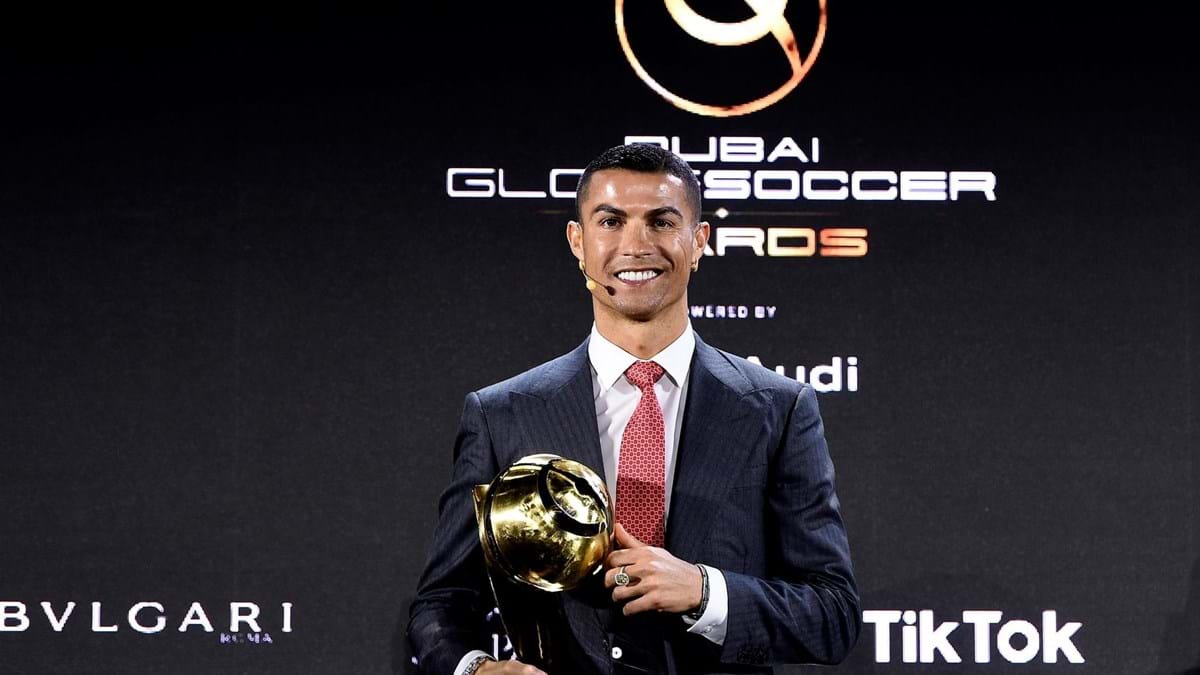 Será que é desta que Cristiano Ronaldo tem razões para sorrir? A resposta  está no Dubai... - Nacional - FLASH!
