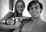 Margarida Corceiro e João Félix