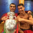 Cristiano Ronaldo e o irmão, Hufo