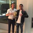 Cristiano Ronaldo e o irmão, Hufo