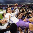 Cristiano Ronaldo e o irmão, Hufo