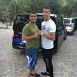 Cristiano Ronaldo e o irmão, Hufo