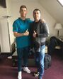 Cristiano Ronaldo e o irmão, Hufo