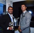 Cristiano Ronaldo e o irmão, Hufo