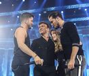 Tony Carreira com os filhos