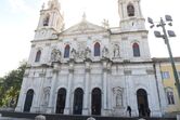 Velório de Sara Carreira na Basílica da Estrela
