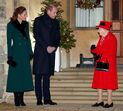 Isabel II, Carlos, Camilla, William, Kate, Eduardo, Sofia, natal, família real britânica