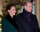 Isabel II, Carlos, Camilla, William, Kate, Eduardo, Sofia, natal, família real britânica