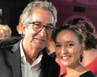 Rosa Bela e Carlos Areia