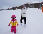 Georgina Rodríguez com os filhos