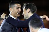 Cristiano Ronaldo no Dubai