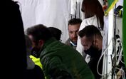 Chef Ljubomir Stanisic sente-se mal à porta da Assembleia da República e tem que ser assistido pelo INEM