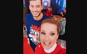 Cristina Ferreira e Ruben Rua em novo vídeo amoroso