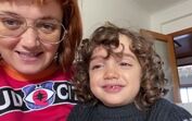 A mensagem especial do filho de Carolina Deslandes