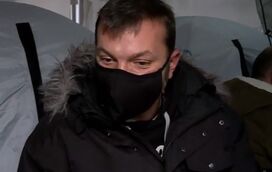 Lágrimas de agradecimento para Ljubomir Stanisic