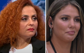 Guerra de palavras. Sandra arrasa Carina: "É mal-educada e agressiva, não tem formação"