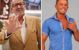 Não resiste: Encantado com padre sexy, Manuel Luís Goucha deixa cair alguns piropos