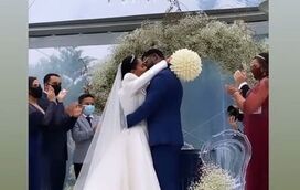 Todos os pormenores do casamento de Fredy Costa e Carmen Mouro