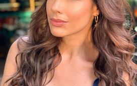 Uau! Atriz Adriane Garcia mostra-se sensual a fazer dança do varão