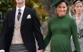 Pippa Middleton e James Matthews foram novamente pais