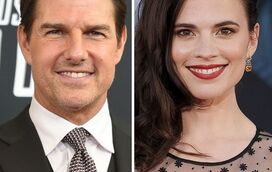 Tom Cruise namora com co-protagonista do novo 'Missão Impossível'... 20 anos mais nova
