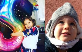 Nova medula! Bebé Maria que lutou pela vida celebra 5 anos: "Melhor presente de Natal saber de ti, Maria"