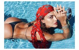 A escaldar! Juliana Paes mostra a sua deslumbrante forma em biquíni aos 43 anos