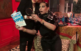 Castelo Branco pronto para o Natal com a sua Betty! Mas avisa: "A vida de uma bicha dona de casa é complicada"