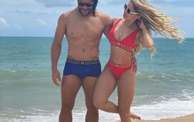 Só love! As férias apaixonadas de Hulk e Camila Ângelo no Brasil depois das polémicas