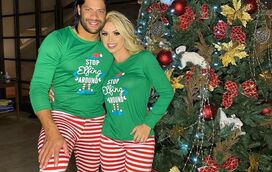 Nossa, quanta atividade! As férias de sonho de Hulk com a nova mulher