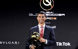 Será que é desta que Cristiano Ronaldo tem razões para sorrir? A resposta está no Dubai...