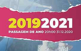 Passagem de Ano virtual: Conheça o cartaz de luxo do festão 20192021