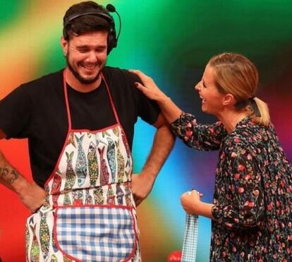 Cristina Ferreira declara-se a Rúben Vieira em direto: 'Serás sempre meu para o resto da vida'