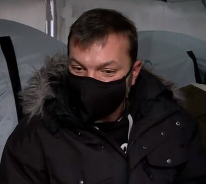 Lágrimas de agradecimento para Ljubomir Stanisic