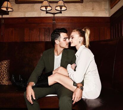 As melhores imagens de Sophie Turner e Joe Jonas