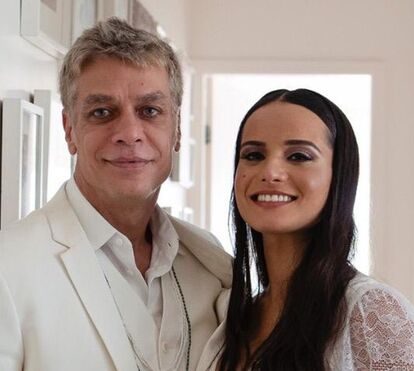 Fábio Assunção vai ser pai pela terceira vez aos 49 anos: 'Estamos grávidos!'