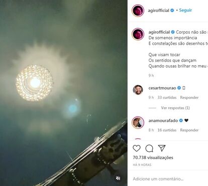 A mensagem emotiva de Marcelo Rebelo de Sousa à família de Sara Carreira